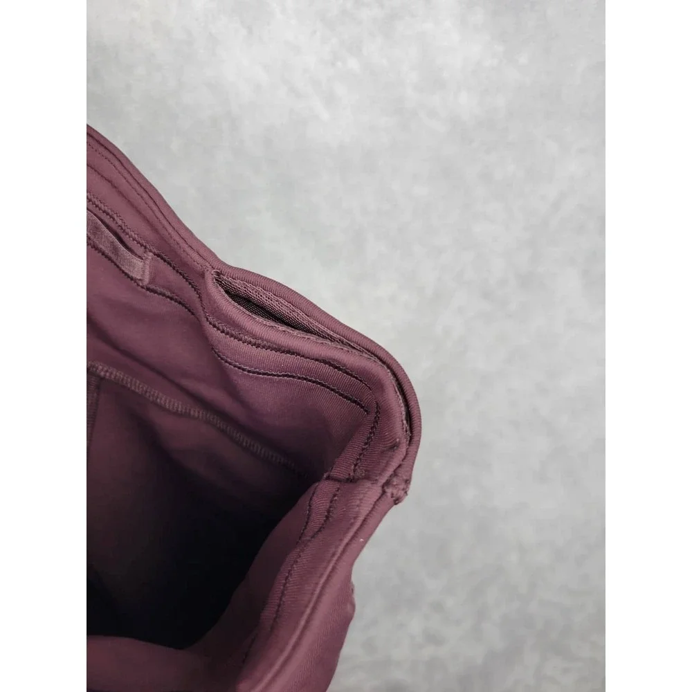 Lululemon Align High‎ Rise Pocket Leggings Plum Size 4